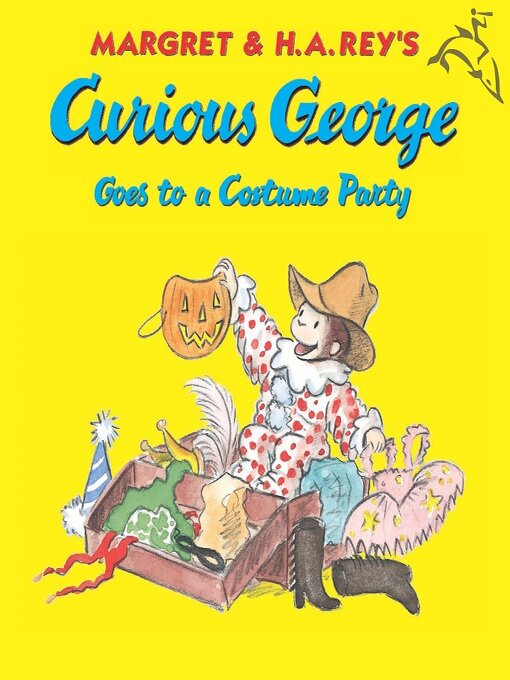 Cover image for Curious George Goes to a Costume Party